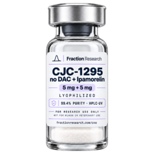 CJC-1295 no DAC 5mg + Ipamorelin 5mg